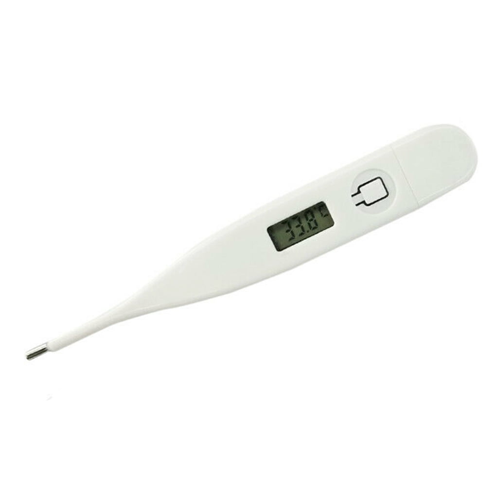 Home Human Adult Baby Body Electronic Thermometer Digital LCD Display Fever Heat Temperature Meter