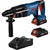 Bosch 18V Bulldog 1 in. Cordless SDS-Plus Rotary Hammer Drill Kit (Battery)