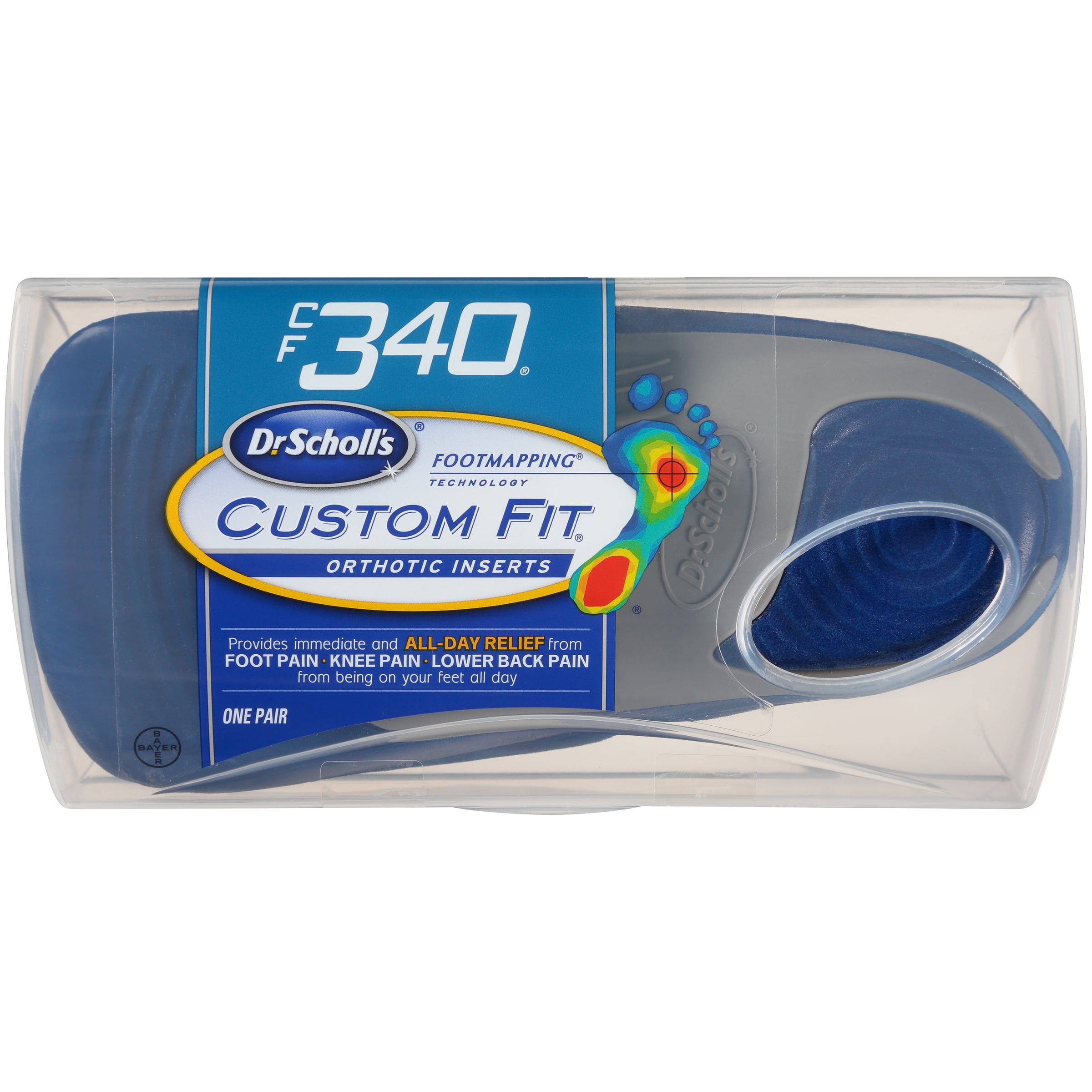 dr scholls cf 44 walmart