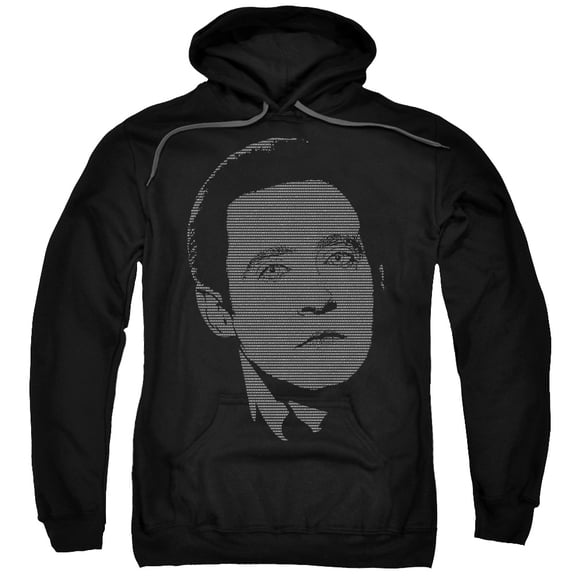 Star Trek Data'S Data Adult Pullover Hoodie Sweatshirt Black