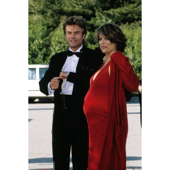 Lisa Rinna And Harry Hamlin At The American Comedy Awards, La, 4252001, By Robert Hepler. Celebrity (8 x 10)