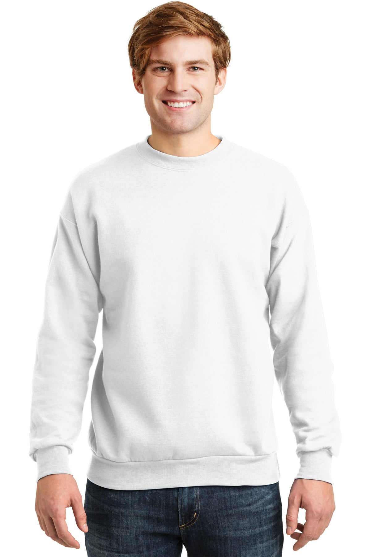 men's crewneck sweatshirts walmart