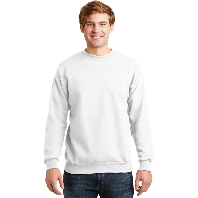 Hanes® - Sudadera con cuello redondo EcoSmart®. P160 hanes P160
