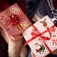 thumbnail image 3 of Pegatinas navideñas YONGSHENG 100 vinilo impermeables para fiestas navideñas, 3 of 4