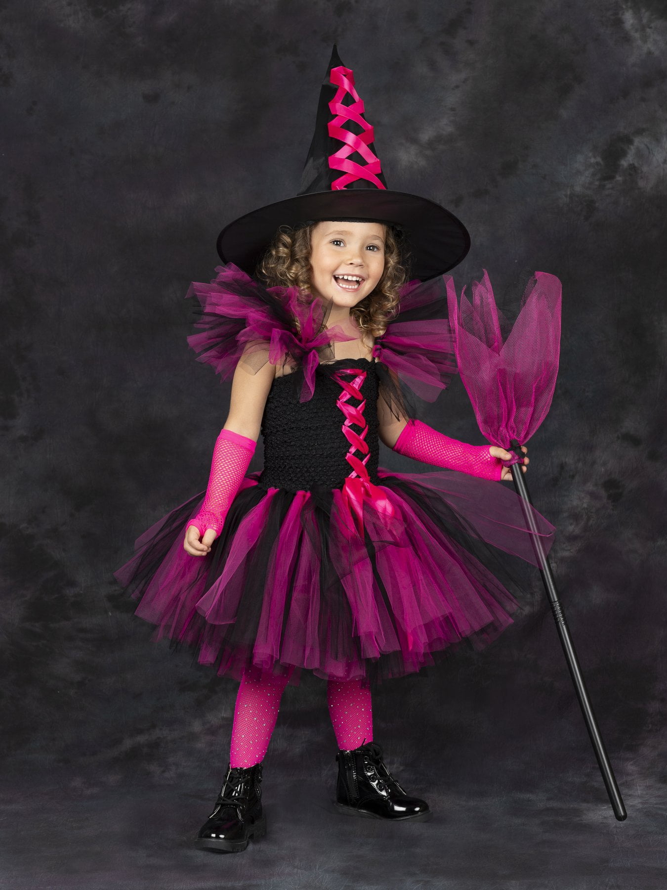 Licupiee Toddler Halloween FancyDress Costume Little Big Child Girls