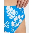 thumbnail image 4 of No Boundaries Hibiscus Printed Bikini Bottoms, Women’s, 4 of 5