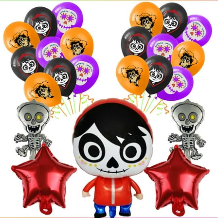 COCO Dream Balloons Party Supplies Decor Set Decorations Kit Fans Birthday