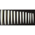 thumbnail image 2 of 120pcs White/Clear/Natural Long Sharp Stiletto Fake Nail Tip False Nail Art Tips (Natural), 2 of 3