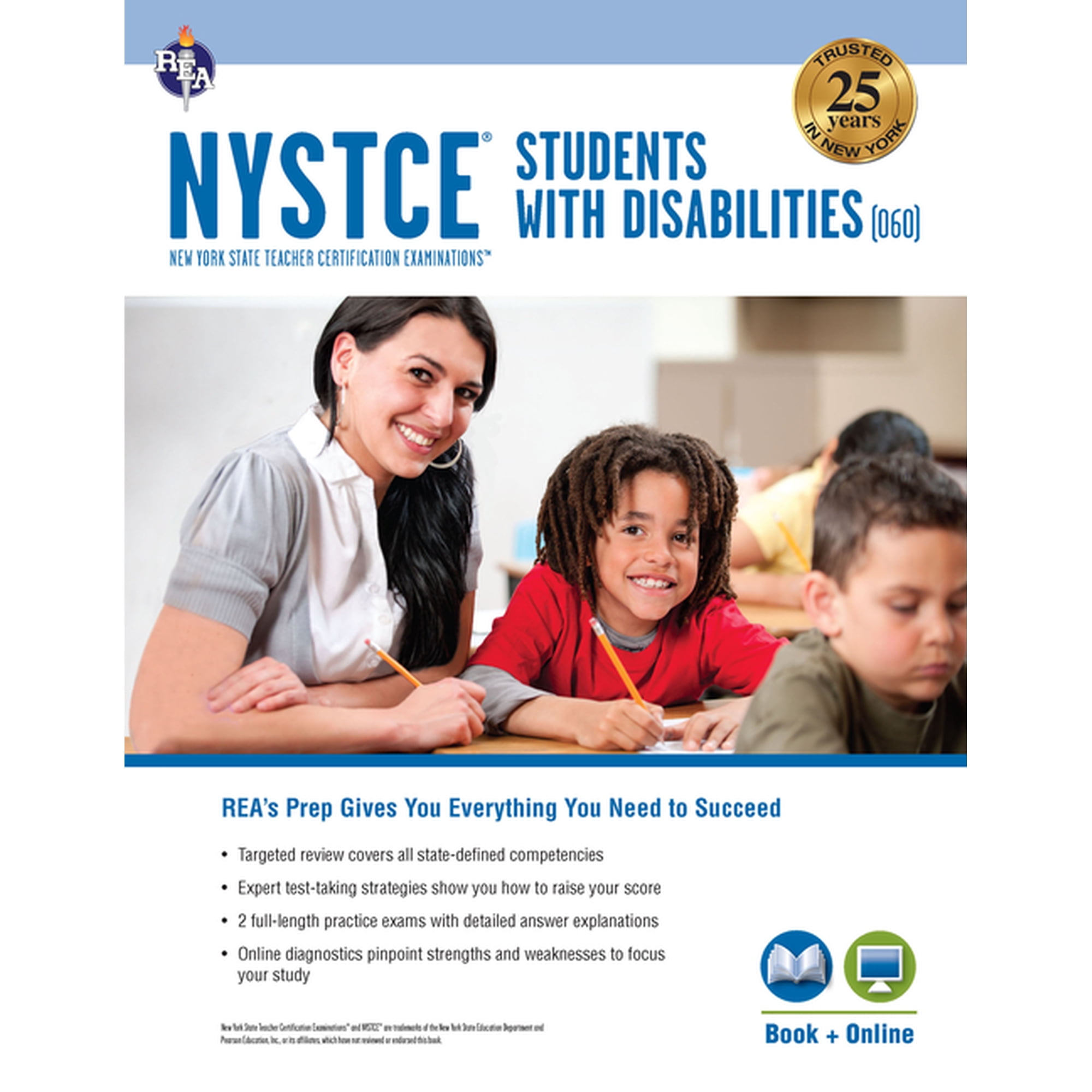 Nystce Teacher Certification Test Prep NYSTCE Students with Disabilities (060) Book + Online, (Paperback)