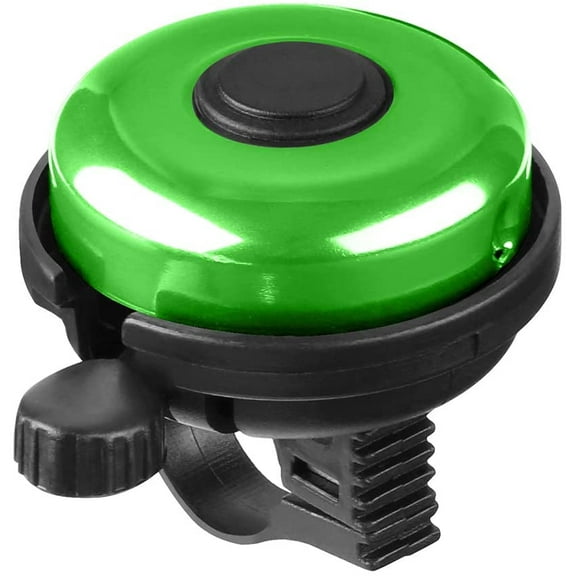 Classic Bike Bell, Aluminum Bicycle Bell, Loud Crisp Clear Sound Bicycle Bike Bell for Adults Kids