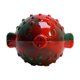 thumbnail image 2 of Juguetes para perros con temática navideña, pelotas indestructibles para perros, pelotas masticables de alta elasticidad y juguete interactivo de entrenamiento para perros, juguete de plástico., 2 of 6