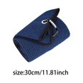 thumbnail image 4 of WUSUOWEI 2PCS Handy Clean Picks,Microfiber Towel with Carabiner Pin,11.8Inch,Fine Fiber Towel,Pattern Towel Hook and Fastener,Convenient Cleaning Towel,Dirt Cleaning Towel for Sport Rods, 4 of 9