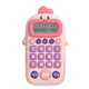 thumbnail image 1 of Juego de matemáticas, Juguetes matemáticos, Material escolar, Juguete educativo, Calculadora electrónica Rosa, 1 of 9
