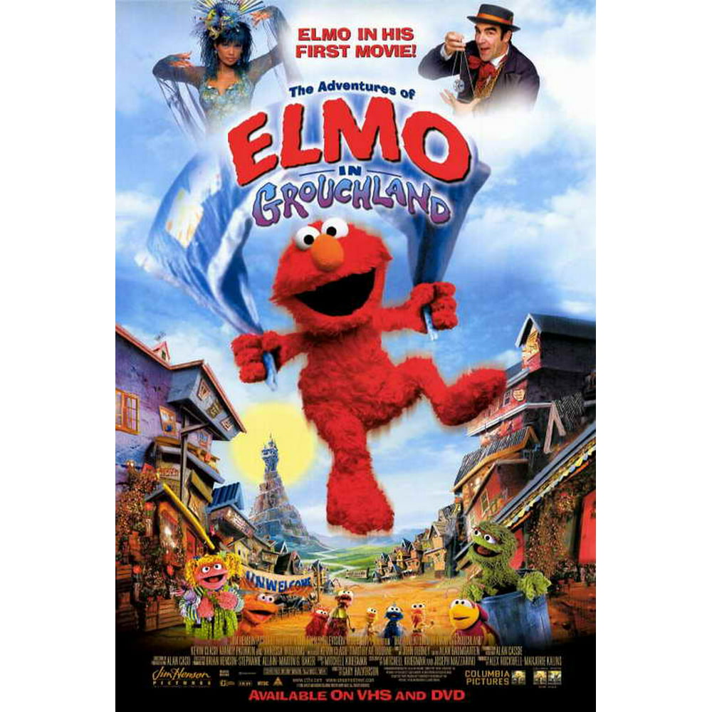 Elmo In Grouchland Full Movie 123