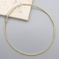 thumbnail image 1 of Collier Ras du Cou Simple Perles de Graines Femmes Charme Mode Coréenne Chaîne Col Boho Fait Main Bijou Cadeau, 1 of 5