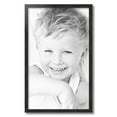 thumbnail image 2 of ArtToFrames 17x28 inch Distressed Black Picture Frame, Black Wood Poster Frame (4740), 2 of 8