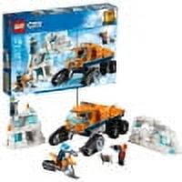LEGO City Arctic Expedition Arctic Scout Truck Building Set