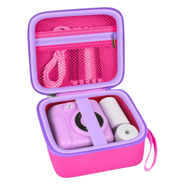 Funda de cámara para niños con impresión instantánea compatible con ESOXOFFORE