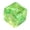 Green, variant on Glitter Squishys Ice Cubes - Colorful Sensory Fidget Toys for Adults, Fun Squeeze Ball for Stress Relief, Holiday and Birthday Gifts, Party Favors,4.5cm,1PCS