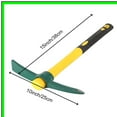 Garden Pro Heavy Duty Pick Axes for Stump Removal