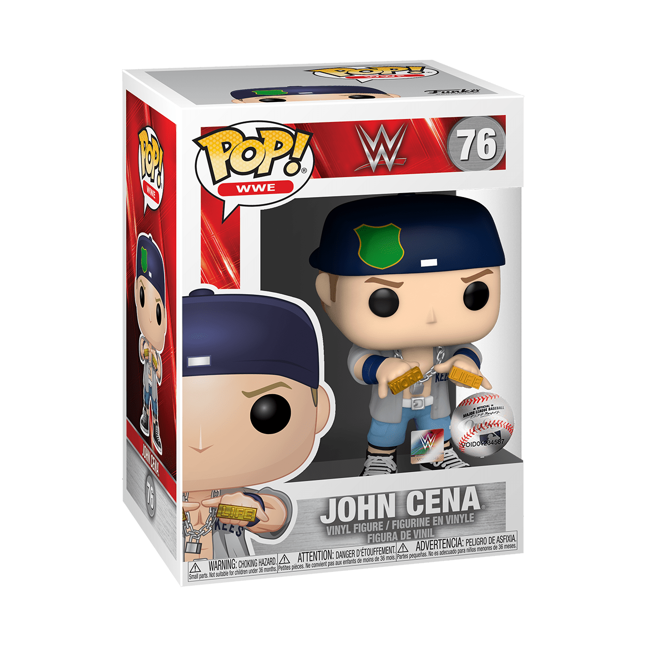 Funko POP! WWE: Cena - Dr. of Thuganomics -