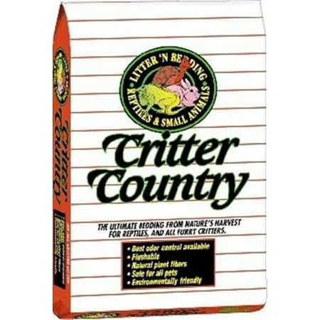 Mountain Meadows Pet Critter Country Litter No Odor Long Lasting Cat Supply,