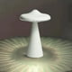 thumbnail image 2 of Lámpara de escritorio de carga con luz nocturna en forma de OVNI, lámpara de mesa de atmósfera con atenuación continua, 2 of 5