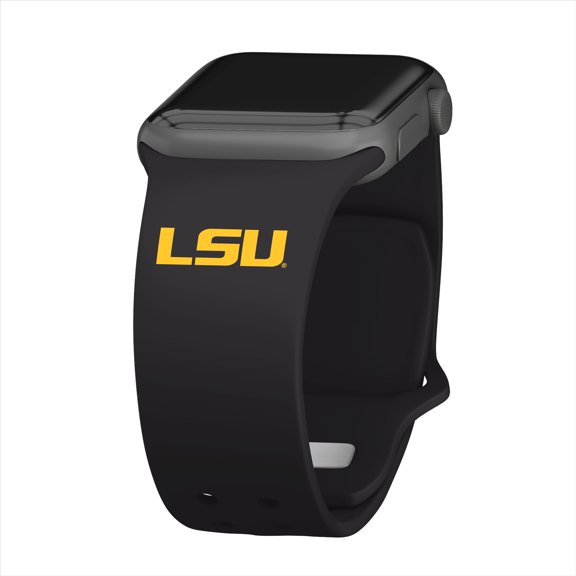 Tigers Silicone Watch Band for Apple Watch - (42/44/45/49mm(46mm Series 10/11) by Affinity Bands