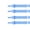 Blue, variant on HBMYN 4 Pcs Glasses Strap,Elastic Adjustable Eyeglasses Strap,Clip-On for Kids,Multicolor