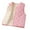 Pink, variant on Zwiiyzr Baby Boys Girls Warm Jacket Cotton Vest Sleeveless Spring Fall Unisex Infant Toddler Padded Waistcoat 2-9Y Beige