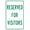 Warning Sign 1, variant on Resident Parking Only Sign 8"x12" - Security Metal Wall Decor for Rental Property, Residential Lot, Home Yard Street Road Home