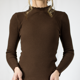 thumbnail image 4 of Sueter Mujer Cuello Alto Manga Larga Sueteres Casual Sweater UNITALLA, 4 of 5