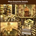 thumbnail image 4 of Kit de casa en miniatura para bricolaje, CCCDF, Book Nook Library of Gods Max, 4 of 7
