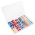 thumbnail image 2 of Electrical Connectors, 350pcs Wire Crimp Terminals Fireproof  For Electronics, 2 of 8