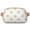 Beige, variant on White Daisy Fanny Pack – Vintage Floral Waist Bag for Women with Cute Bloom Design, Ideal for Beach, Travel & Everyday Use