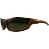 Solar Bat Spike Polarized Sunglasses, Amber