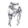 thumbnail image 2 of Jusqu'à 65 % de Rabais Mode Hiver Femmes Foulard Colorée Décontractée Carrée à Franges Châle Foulard à la Mode en Liquidation, 2 of 3