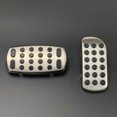 thumbnail image 1 of For Nissan Vertsa Note Sunny Micra Sylphy Livina X Trail T30 No Drilling Car Styling Pedal Fuel Gas Brake Pedal Cover Pad Plate, 1 of 4