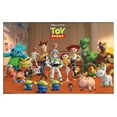 thumbnail image 1 of Disney Pixar Toy Story 4 - Collage Wall Poster, 22.375" x 34" Framed, 1 of 4