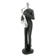 thumbnail image 4 of Musician Figurines, Sturdy Design, Captivating Black Characters, Exquisite Craftsmanship, Suitable for Home Decor, Minimalist Style, Long Term Use, 4 of 7