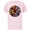 Soft Pink, variant on Marvel Avengers 60th Anniversary Classic Comic Hero Shield- Short Sleeve Cotton T-Shirt for Adults - Customized-Black