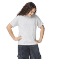 thumbnail image 2 of Gildan Youth DryBlend Short Sleeve T-Shirt, Youth Activewear T-Shirt, Ash, S, 2 of 5