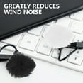 thumbnail image 4 of 6pcs Microphone Cover Outdoor Microphone Windscreen Muff Cover Pop Filter, 4 of 9