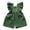 03_Green, variant on QUOTAY Baby Boys Girls Sleeveless Solid Baby Romper Jumpsuit Summer Bodysuits Clothes 01_Yellow,3-6 Months
