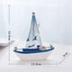thumbnail image 4 of Objetos de colección con estilo playero, regalos perfectos para los amantes de los adornos con diseño náutico, decoraciones con temática oceánica de estilo mediterráneo, decoraciones de veleros en, 4 of 6