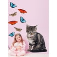 thumbnail image 2 of Wallhogs Cat III Cutout Wall Decal, 2 of 2
