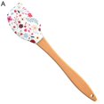 thumbnail image 2 of jiaroswwei Baking Scraper Heat-resistant Reusable Silicone Efficient Cake Butter Spatula Kitchen Supplies, 2 of 8