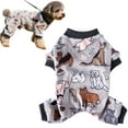 thumbnail image 2 of Pet Clothing, Festive Pet Vest, Dog Cat Clothing with Holiday Patterns, Cute Puppy Shirts for Christmas Halloween, for Small Medium Dogs Cats, 2 of 7