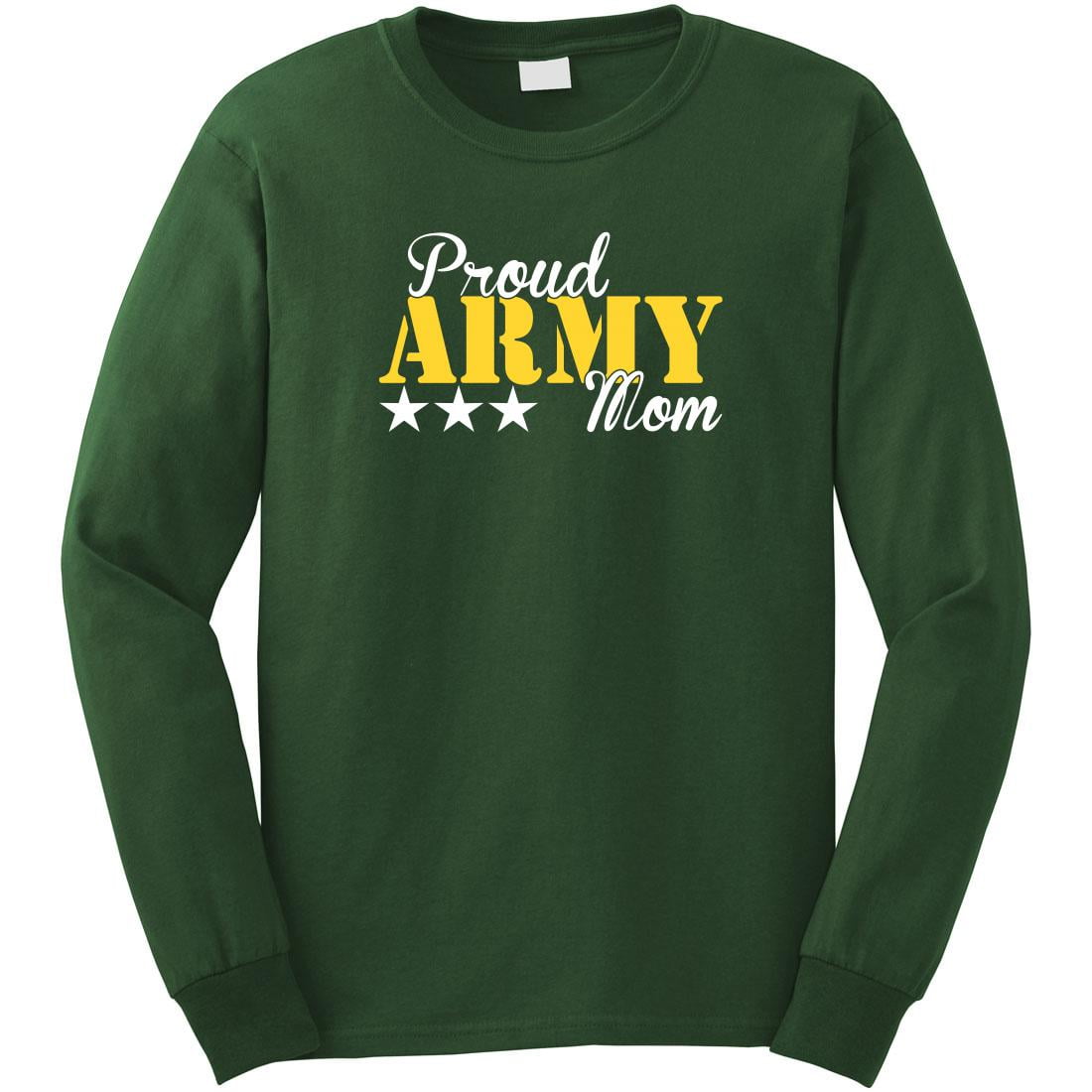 Proud Army Mom V.2 Long Sleeve Shirt 