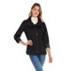 thumbnail image 1 of Gabardina moderna con corte asiluetado Shyla T8594/Contemporáneo/Gabardina, 1 of 3